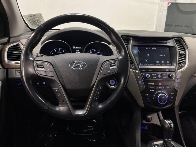 used 2018 Hyundai Santa Fe car, priced at $13,250