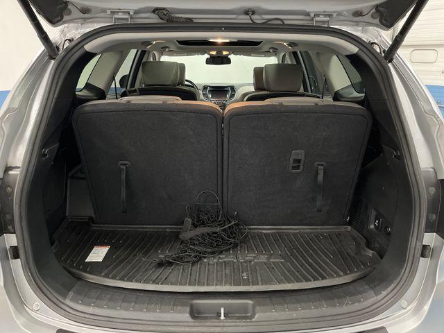 used 2018 Hyundai Santa Fe car, priced at $13,250