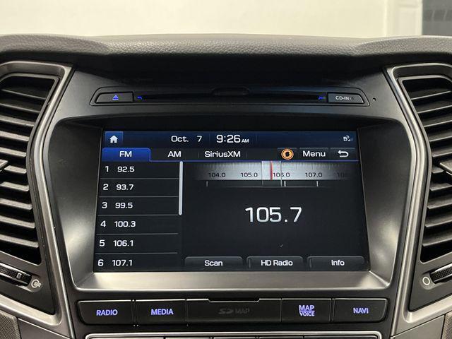 used 2018 Hyundai Santa Fe car, priced at $13,250