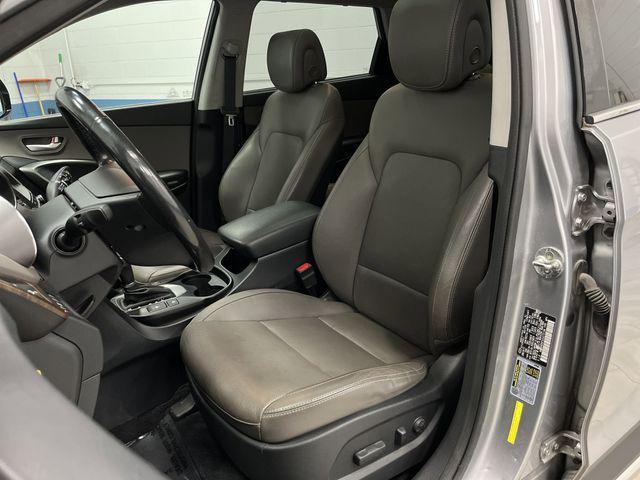 used 2018 Hyundai Santa Fe car, priced at $13,250