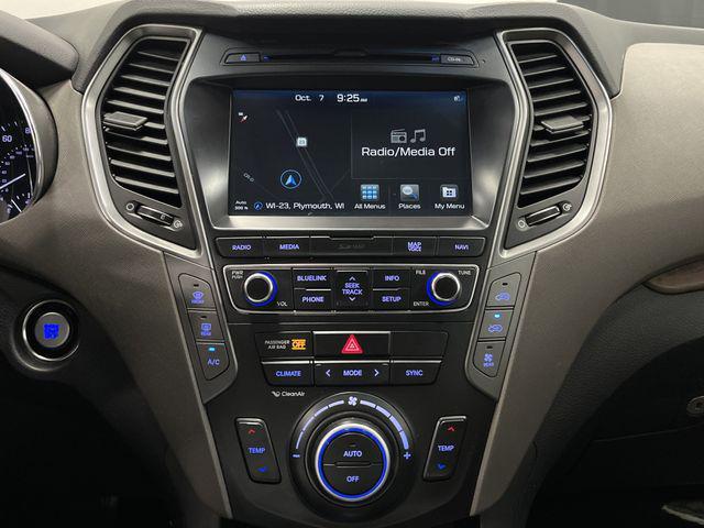 used 2018 Hyundai Santa Fe car, priced at $13,250