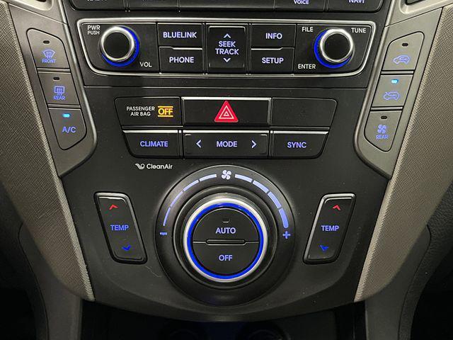 used 2018 Hyundai Santa Fe car, priced at $13,250