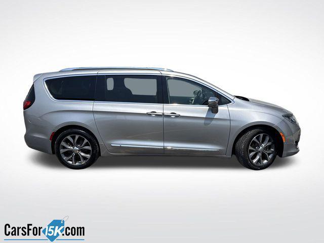 used 2017 Chrysler Pacifica car, priced at $14,663