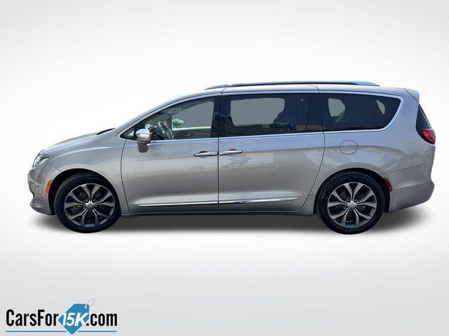 used 2017 Chrysler Pacifica car, priced at $14,663