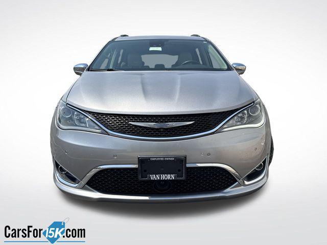 used 2017 Chrysler Pacifica car, priced at $14,663