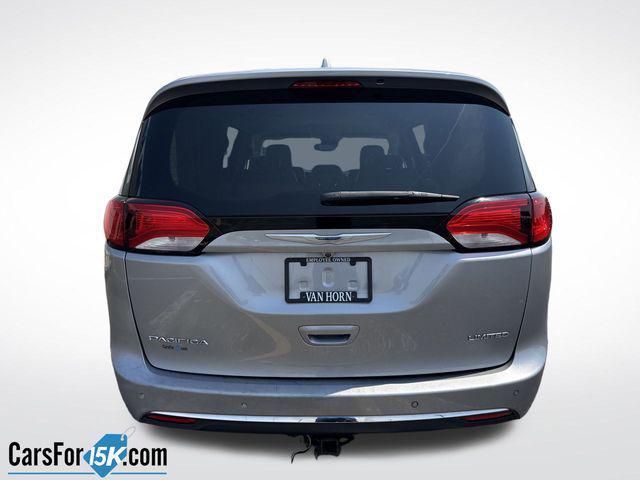 used 2017 Chrysler Pacifica car, priced at $14,663