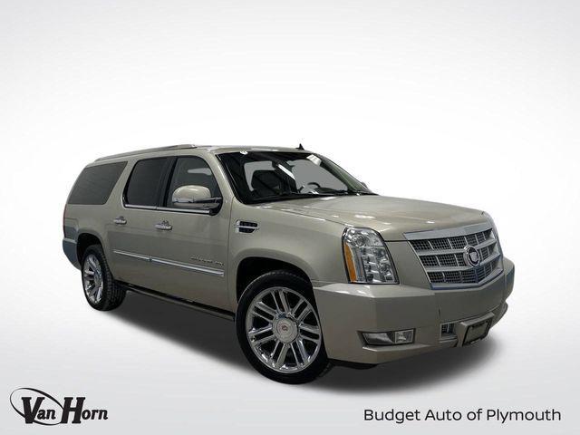 used 2013 Cadillac Escalade ESV car, priced at $14,001