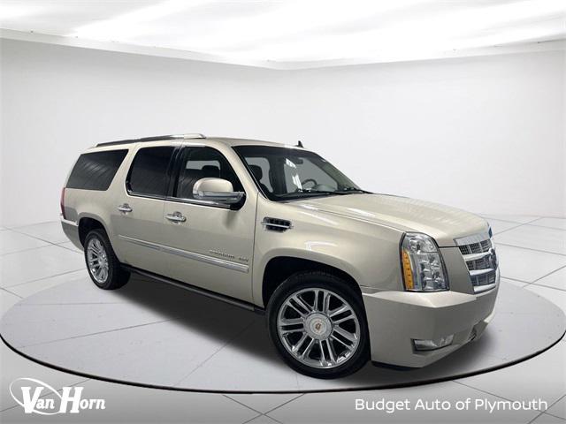 used 2013 Cadillac Escalade ESV car, priced at $15,999