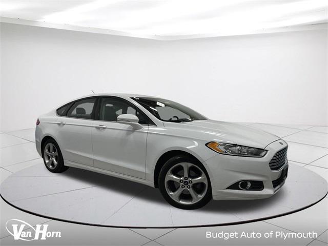 used 2014 Ford Fusion car, priced at $9,596