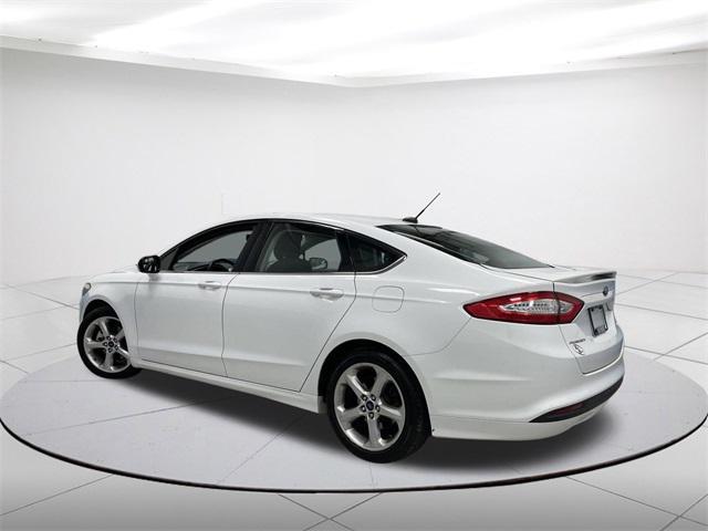 used 2014 Ford Fusion car, priced at $9,596