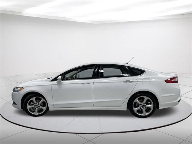 used 2014 Ford Fusion car, priced at $9,596