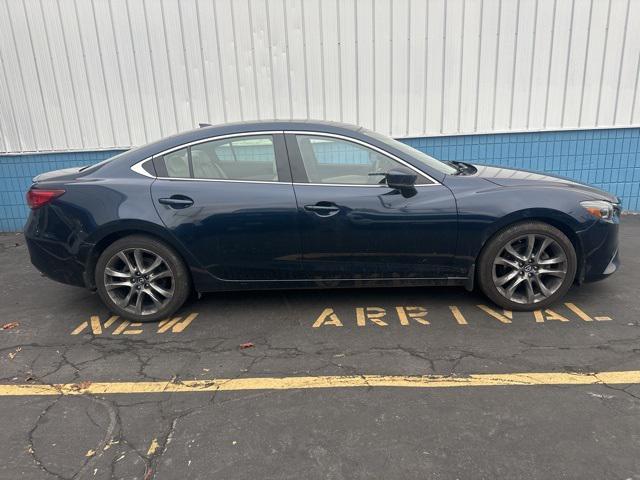 used 2017 Mazda Mazda6 car, priced at $13,314