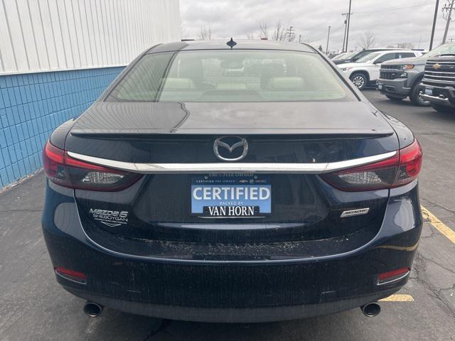 used 2017 Mazda Mazda6 car, priced at $13,314