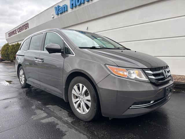 used 2016 Honda Odyssey car, priced at $14,000