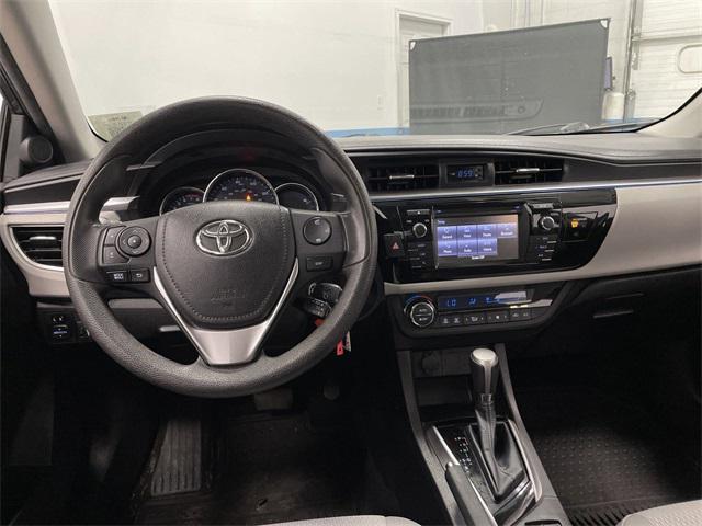 used 2015 Toyota Corolla car, priced at $9,884