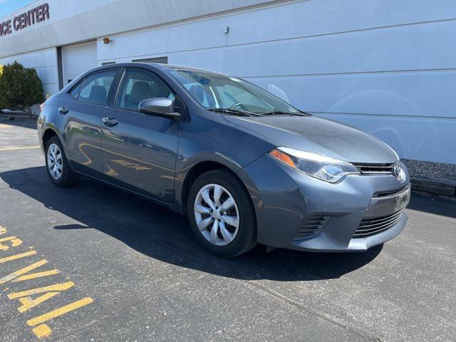 used 2015 Toyota Corolla car, priced at $10,633