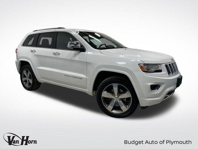 used 2015 Jeep Grand Cherokee car, priced at $18,050