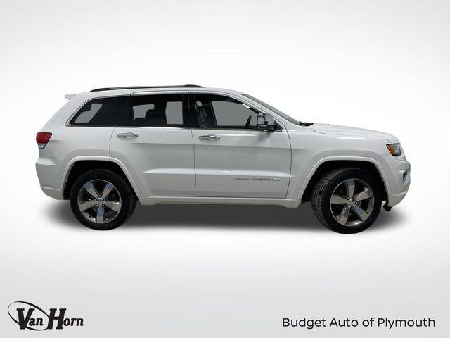 used 2015 Jeep Grand Cherokee car, priced at $18,050