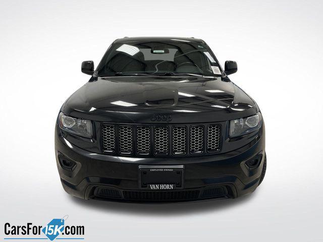 used 2015 Jeep Grand Cherokee car, priced at $13,248