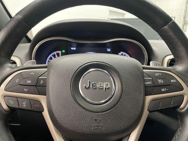 used 2015 Jeep Grand Cherokee car, priced at $13,248