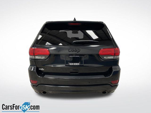 used 2015 Jeep Grand Cherokee car, priced at $13,248
