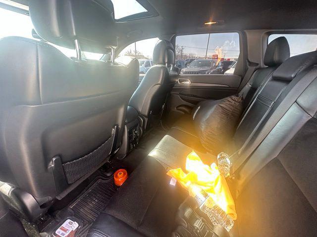 used 2015 Jeep Grand Cherokee car, priced at $14,743