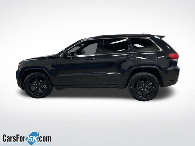 used 2015 Jeep Grand Cherokee car, priced at $13,248
