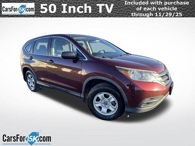 used 2014 Honda CR-V car, priced at $11,500