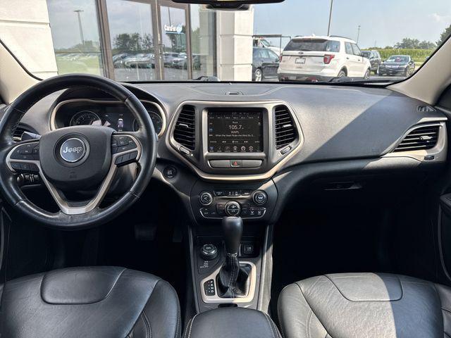 used 2015 Jeep Cherokee car, priced at $11,680