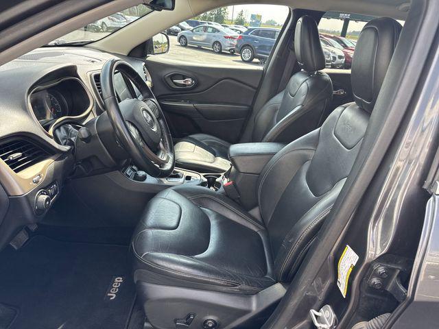used 2015 Jeep Cherokee car, priced at $11,680