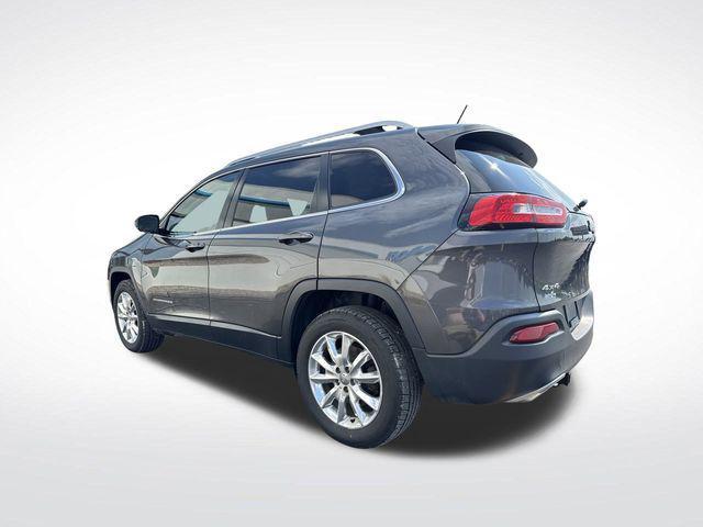used 2015 Jeep Cherokee car, priced at $11,680