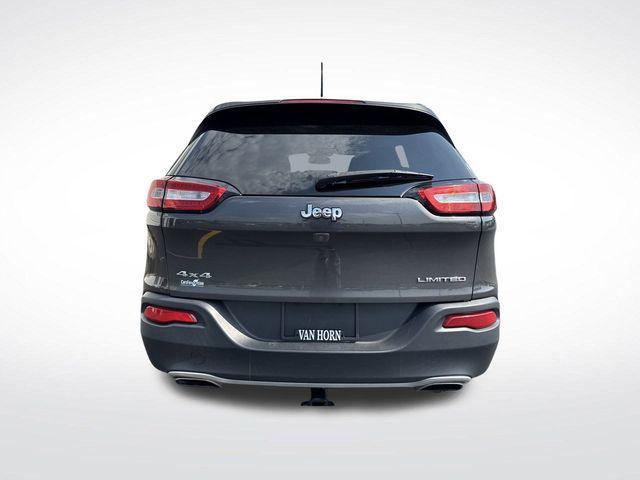 used 2015 Jeep Cherokee car, priced at $11,680