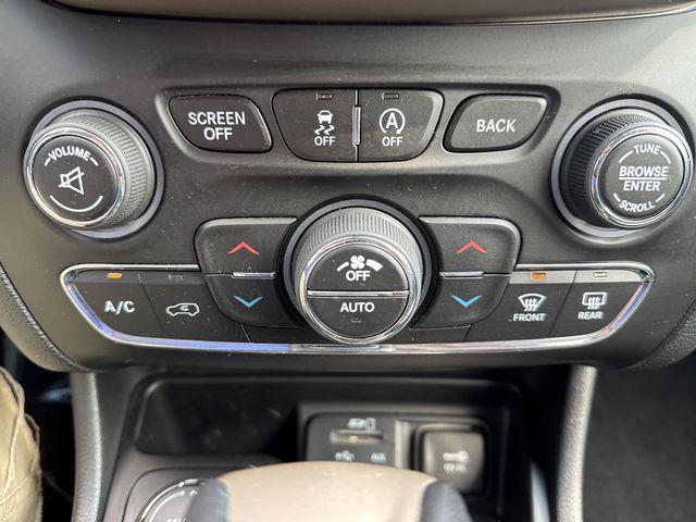 used 2015 Jeep Cherokee car, priced at $11,680