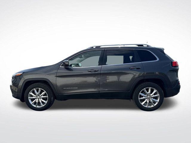 used 2015 Jeep Cherokee car, priced at $11,680