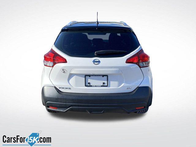 used 2019 Nissan Kicks car, priced at $11,833