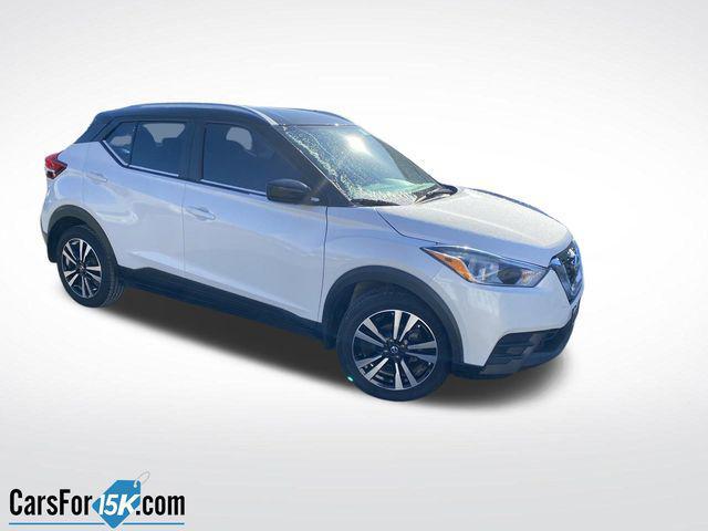 used 2019 Nissan Kicks car, priced at $11,833