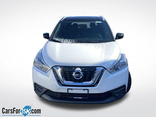 used 2019 Nissan Kicks car, priced at $11,833