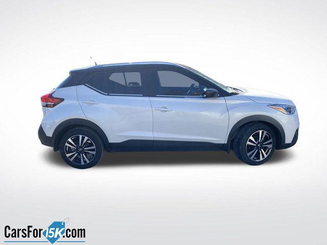 used 2019 Nissan Kicks car, priced at $11,833
