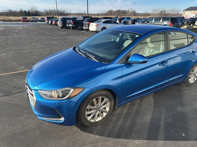 used 2017 Hyundai Elantra car, priced at $9,661