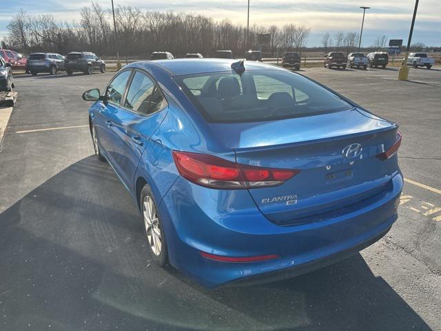 used 2017 Hyundai Elantra car, priced at $9,661