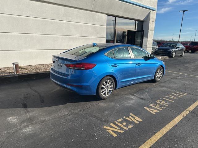 used 2017 Hyundai Elantra car, priced at $9,661