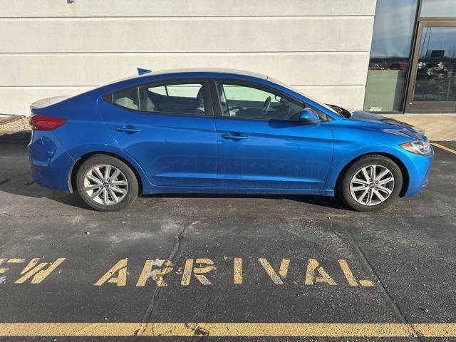 used 2017 Hyundai Elantra car, priced at $9,661