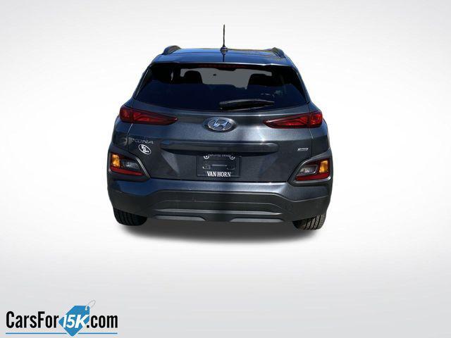 used 2020 Hyundai Kona car, priced at $14,500
