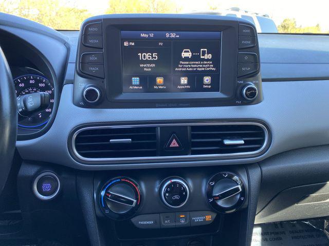 used 2020 Hyundai Kona car, priced at $14,500