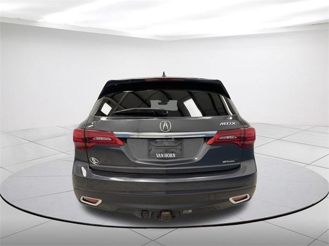 used 2016 Acura MDX car, priced at $13,829