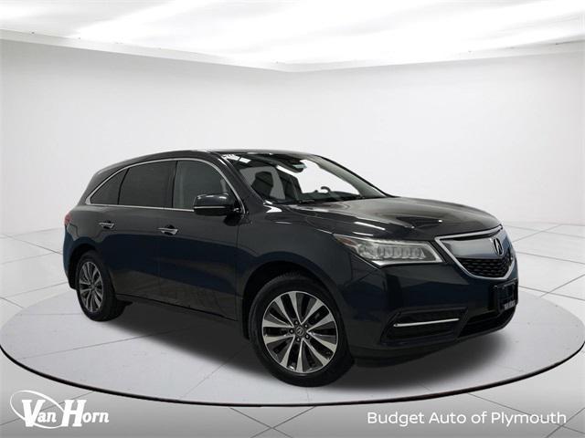 used 2016 Acura MDX car, priced at $13,829