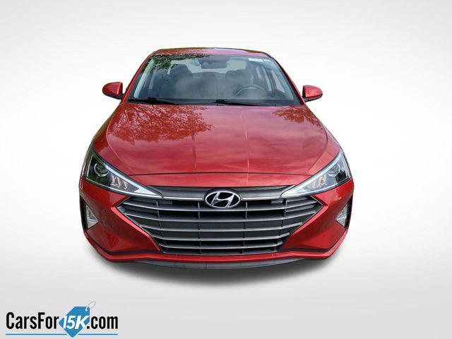 used 2020 Hyundai Elantra car, priced at $14,054
