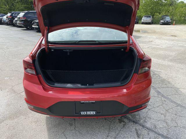used 2020 Hyundai Elantra car, priced at $14,054