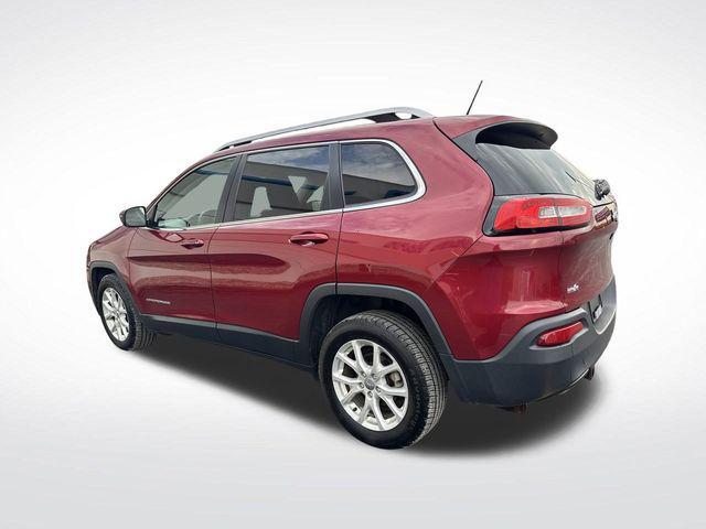 used 2015 Jeep Cherokee car, priced at $10,318