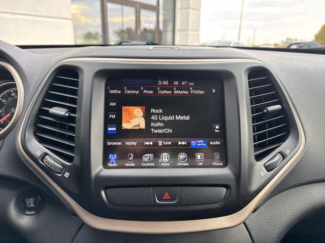 used 2015 Jeep Cherokee car, priced at $10,318